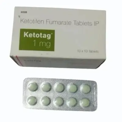 Achat Ketotifen 1mg sans ordonnance — €0.73