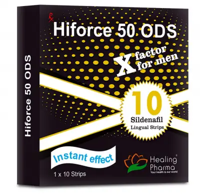 Sildenafil Lingual Strips Hiforce