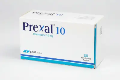 Olanzapine 5mg pas cher — €0.57 le comprimé en France