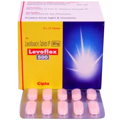 Levoflox 700mg — acheter en ligne dès €0.66