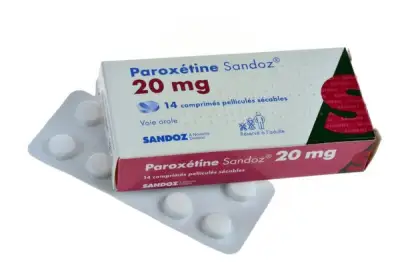Paroxetine 20mg — choix n°1 des patients — dès €0.75